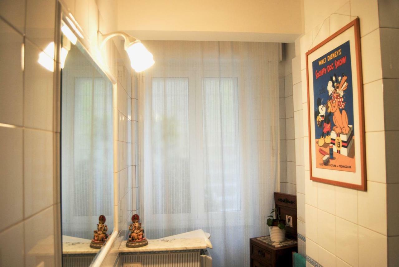Famiglia Poggi, The Flying Hippo Apartment Roma Ngoại thất bức ảnh