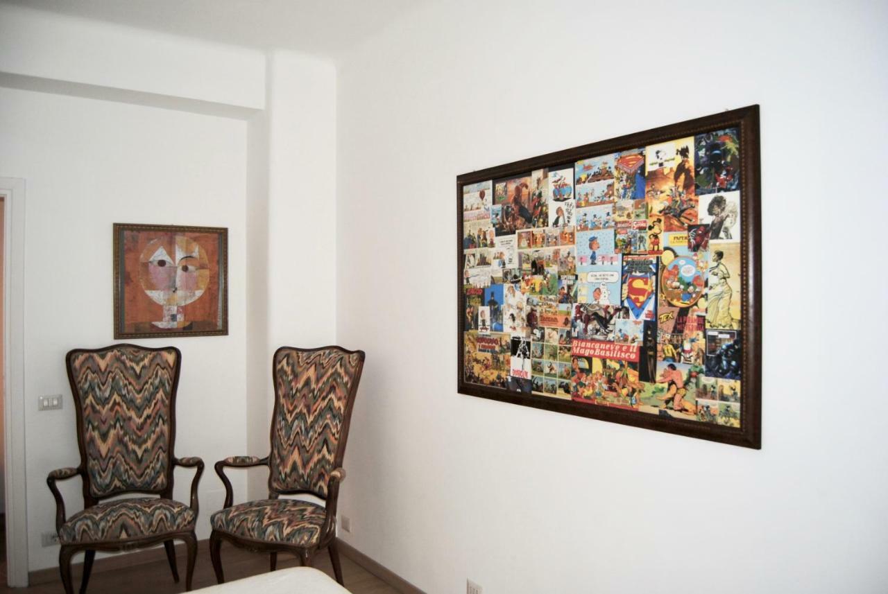 Famiglia Poggi, The Flying Hippo Apartment Roma Ngoại thất bức ảnh