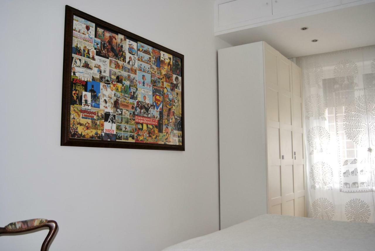 Famiglia Poggi, The Flying Hippo Apartment Roma Ngoại thất bức ảnh
