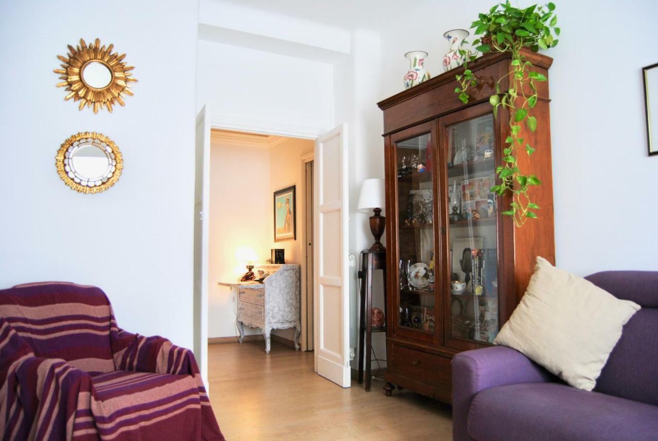 Famiglia Poggi, The Flying Hippo Apartment Roma Ngoại thất bức ảnh